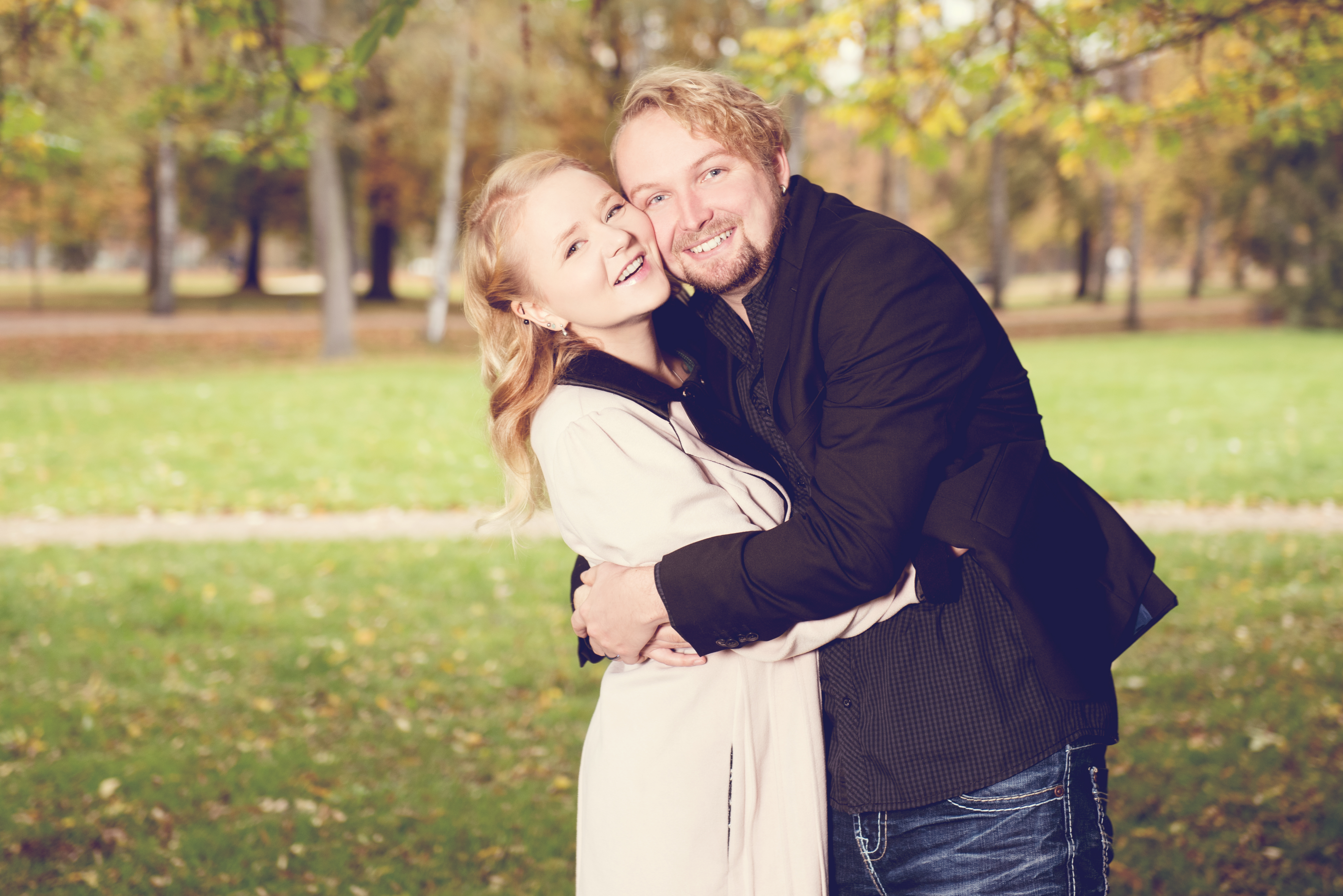 Herbstliches Paarshooting mit Caro und Matze