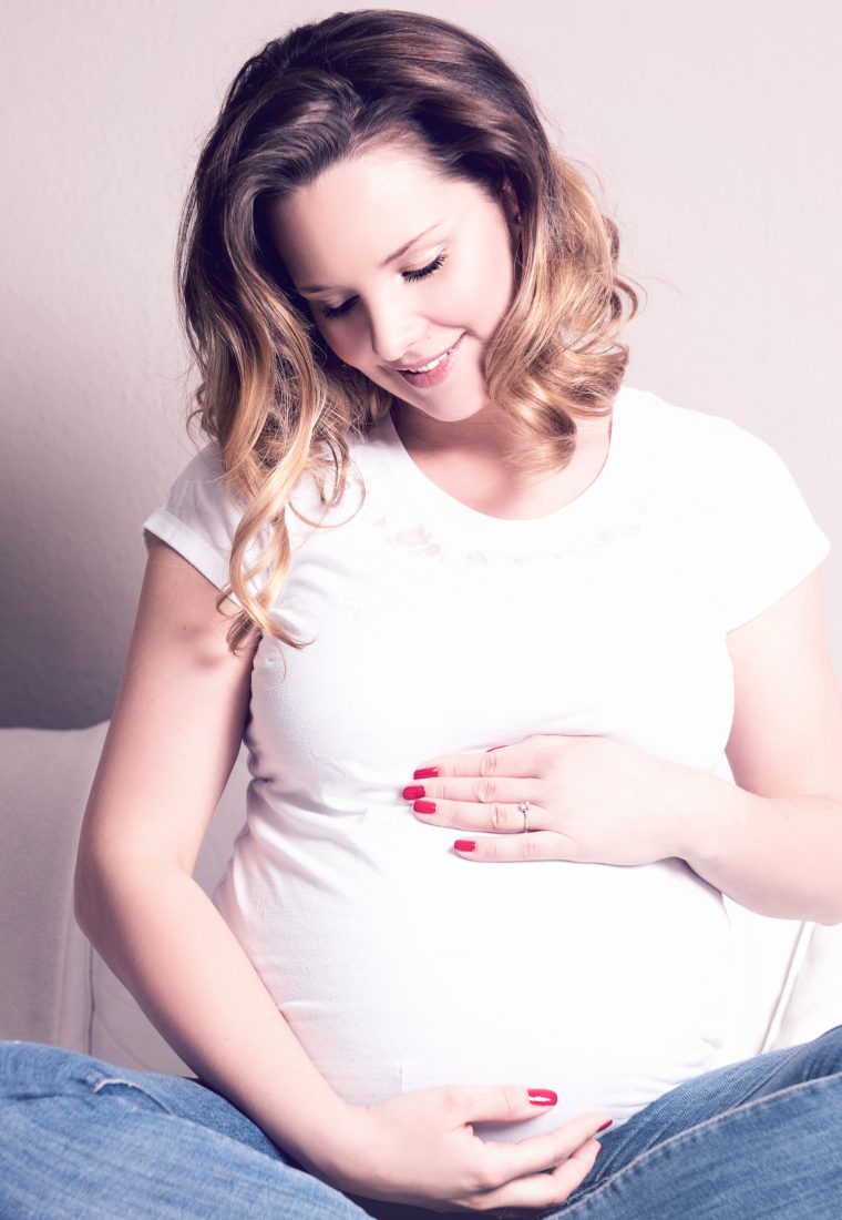 Babybauchshooting mit Katharina