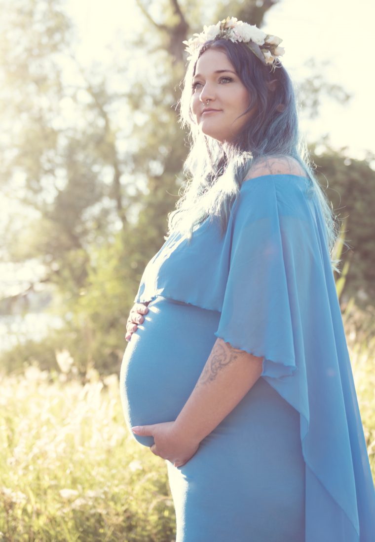 Babybauchshooting mit Sophie & Olli