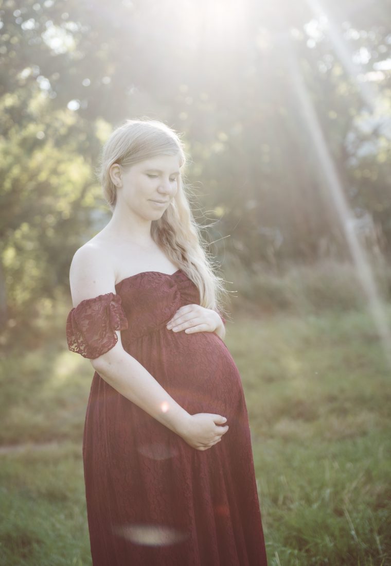 Babybauchshooting mit Anja und Elias