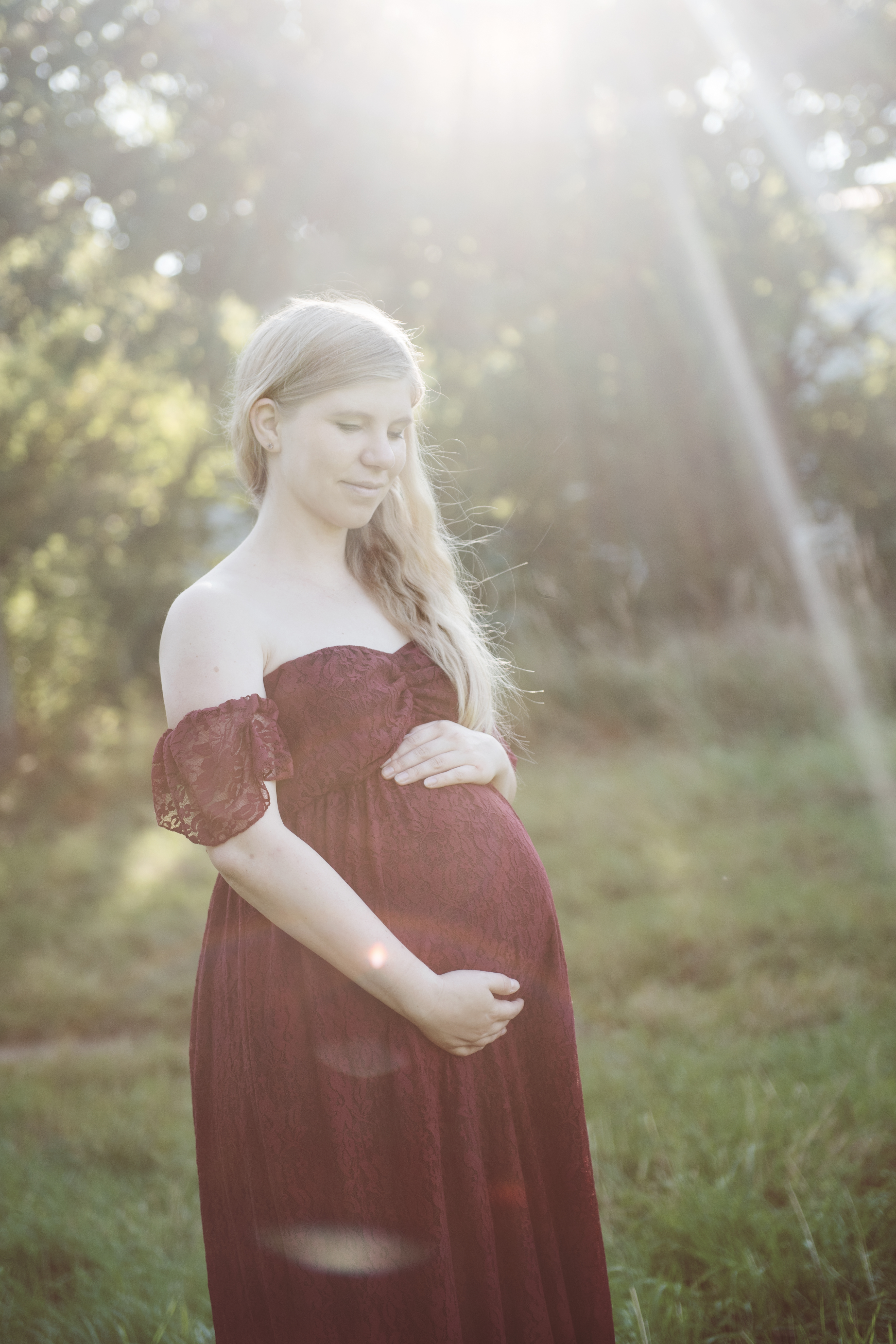 Babybauchshooting mit Anja und Elias