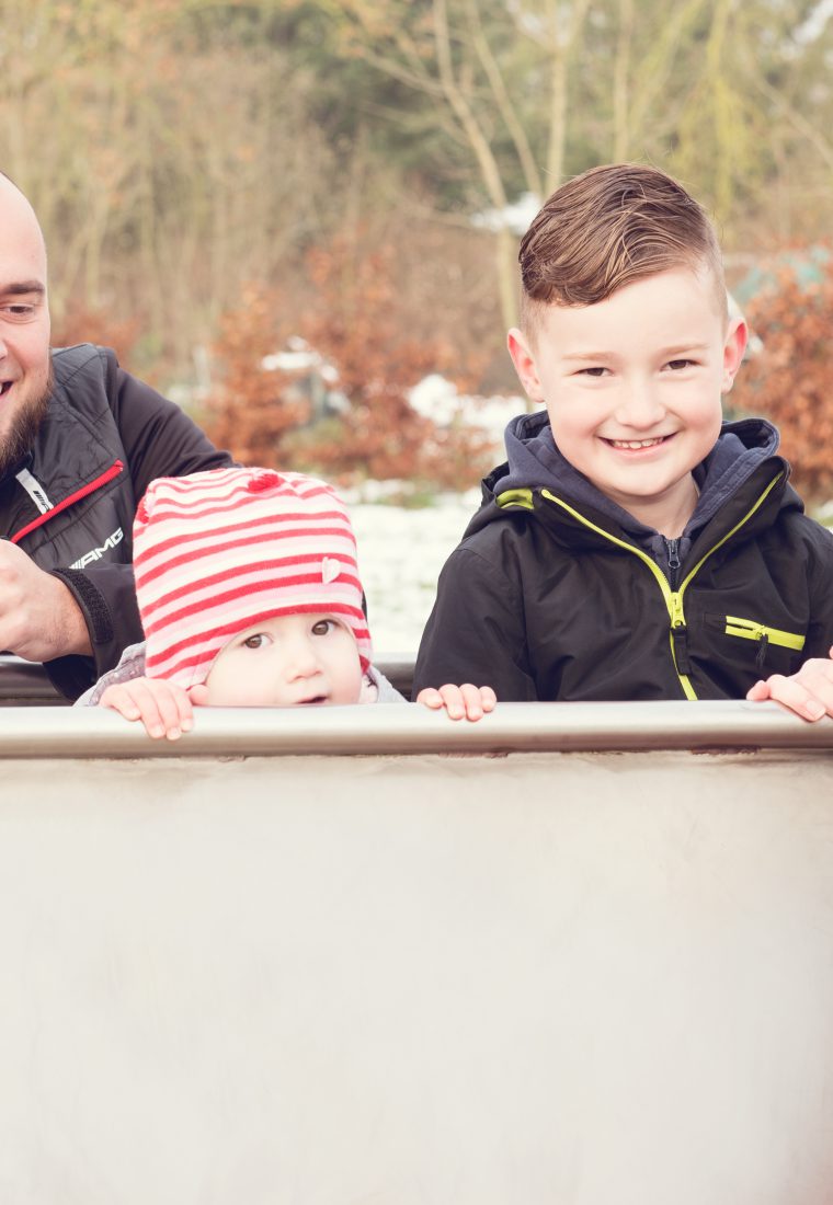 Familienshooting mit Steffi & Co.