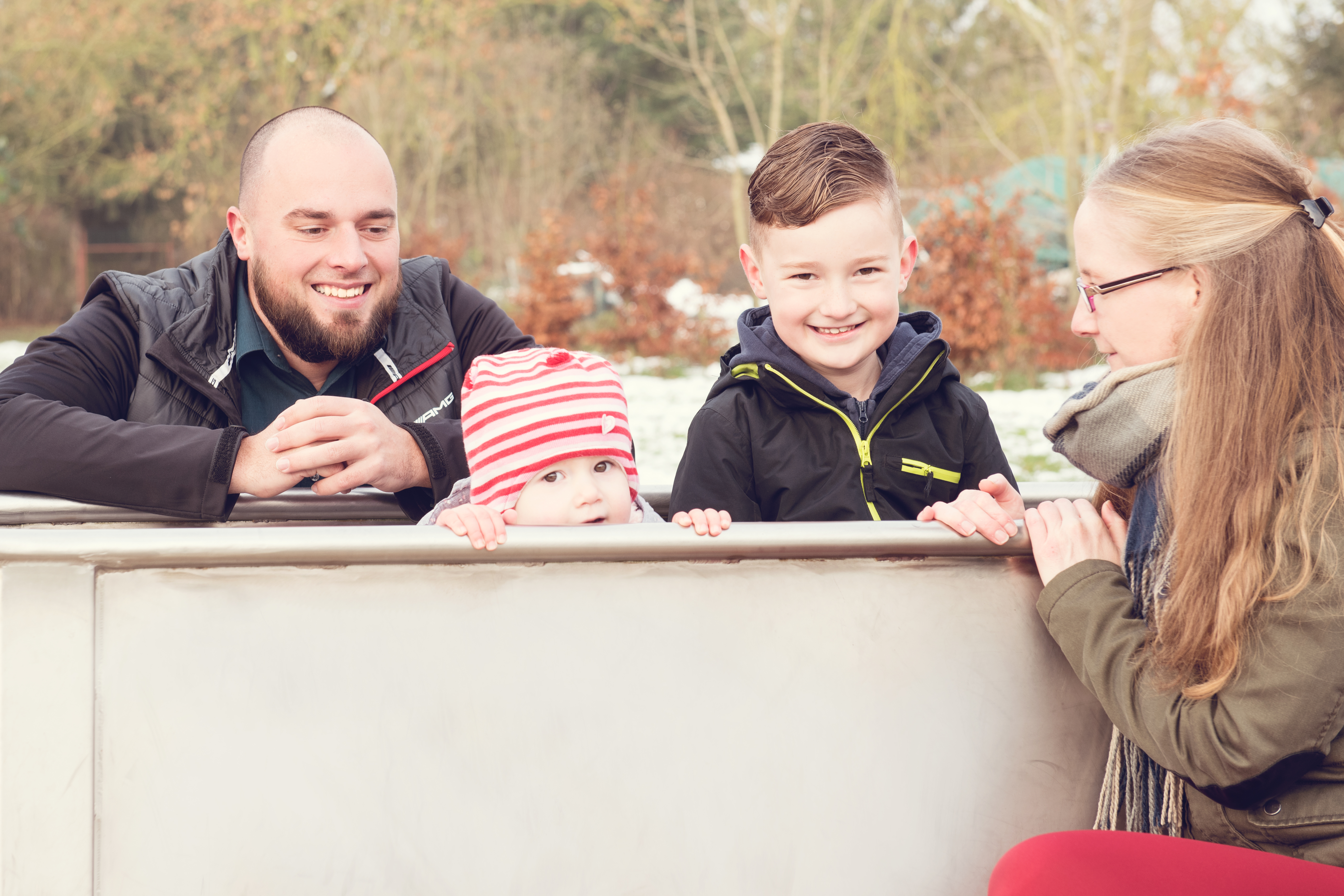 Familienshooting mit Steffi & Co.