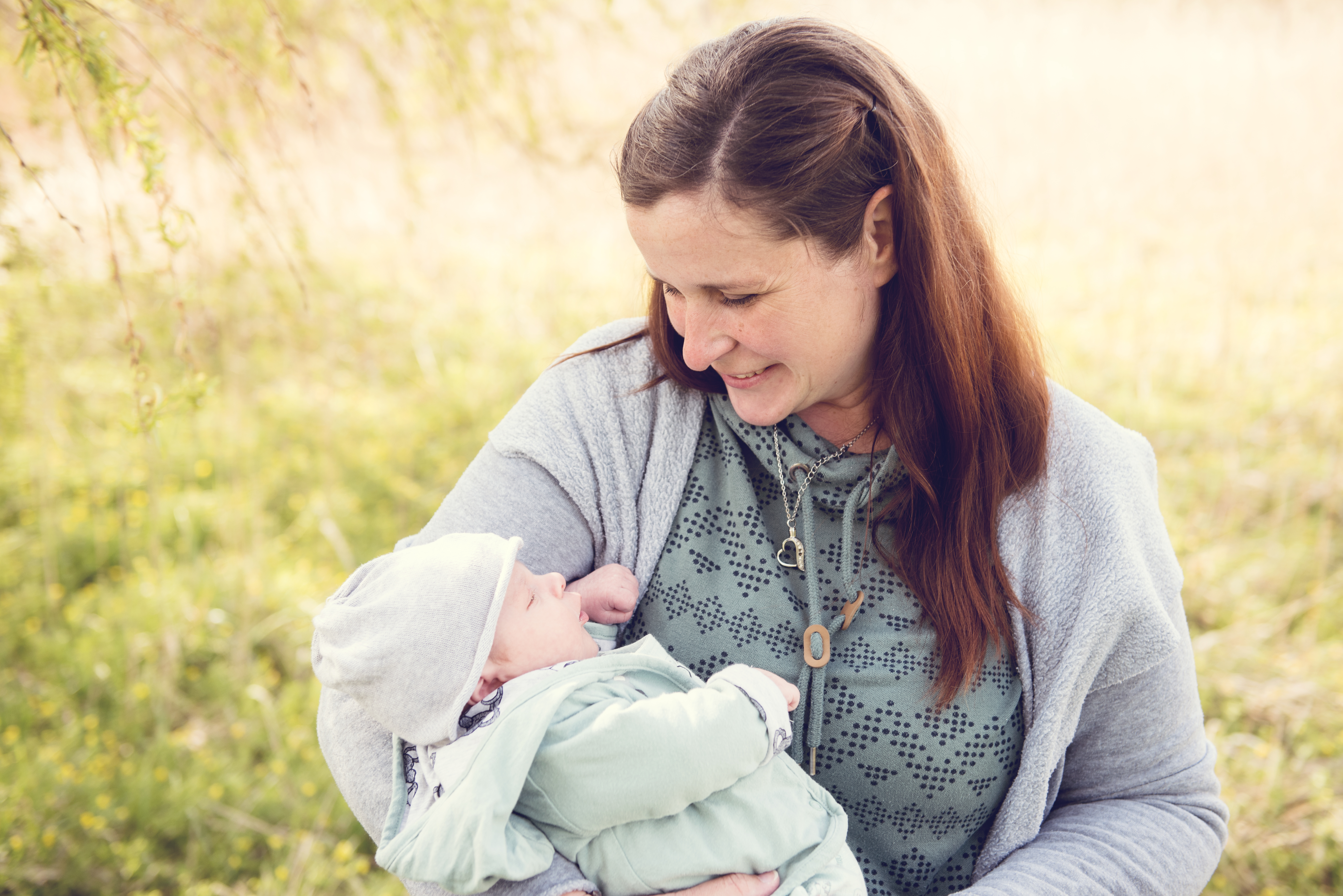 Neugeborenen- & Familienshooting