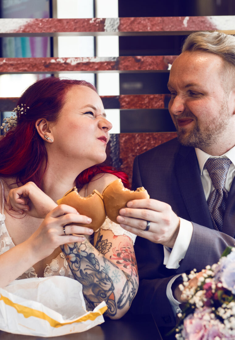 Hochzeit von Caro und Matze